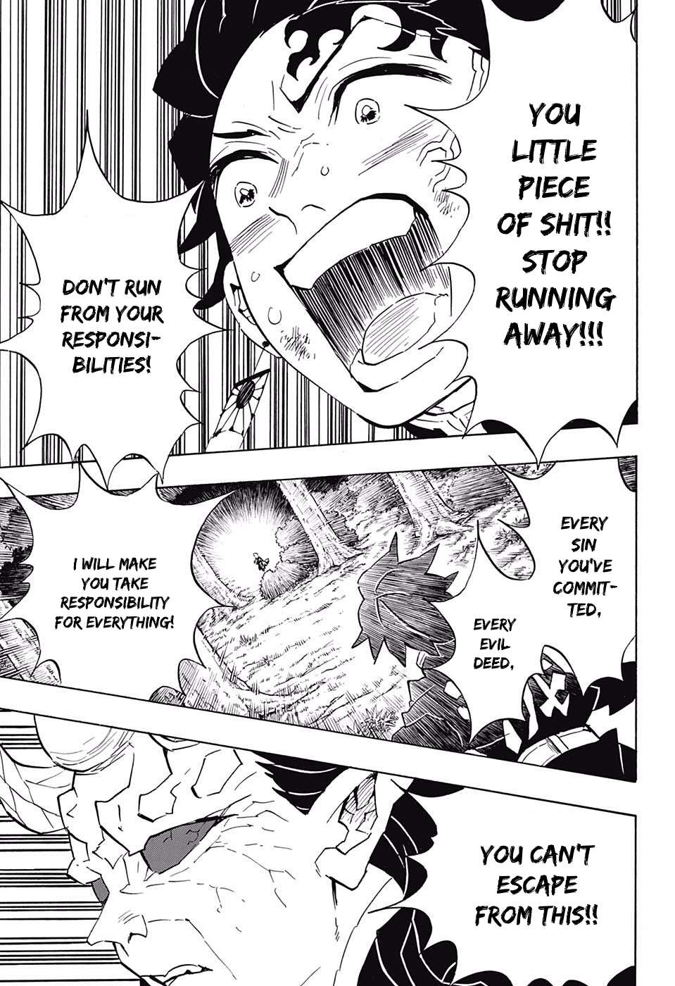 Read Kimetsu No Yaiba EN Manga Online