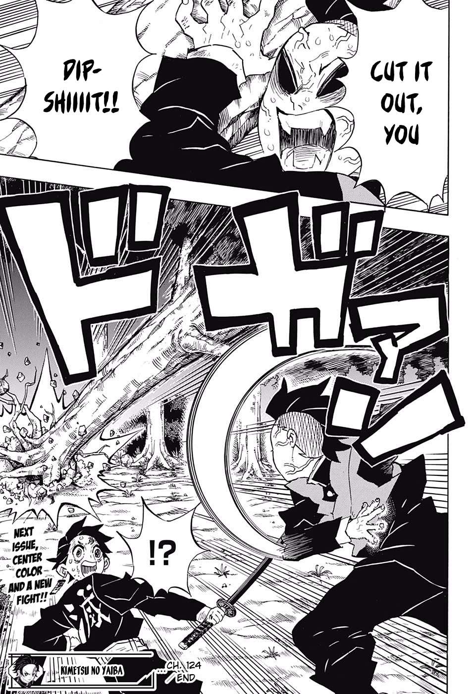 Read Kimetsu No Yaiba EN Manga Online