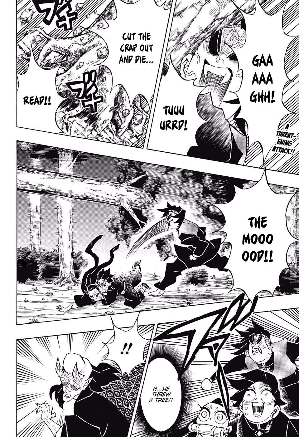 Read Kimetsu No Yaiba EN Manga Online