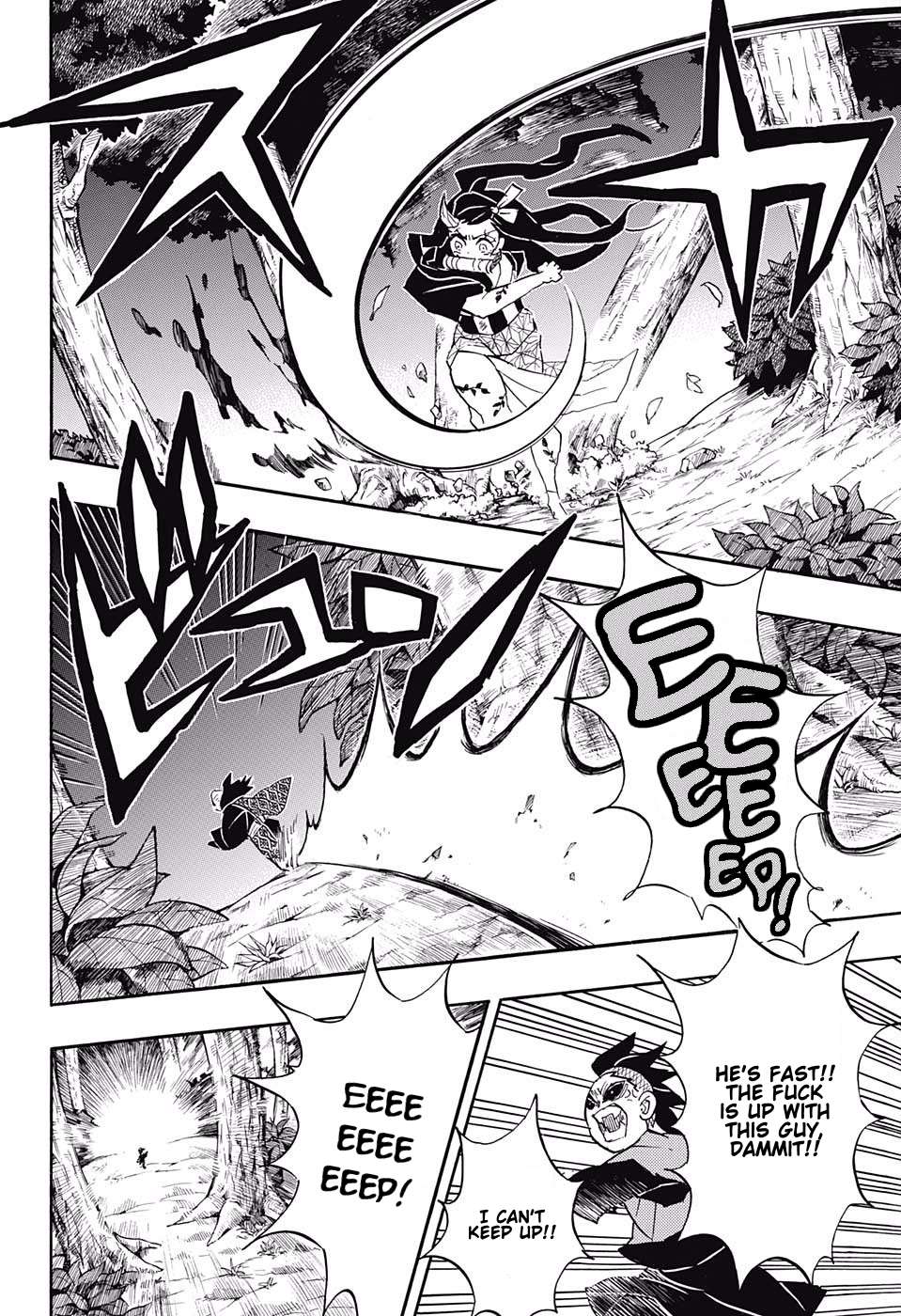 Read Kimetsu No Yaiba EN Manga Online