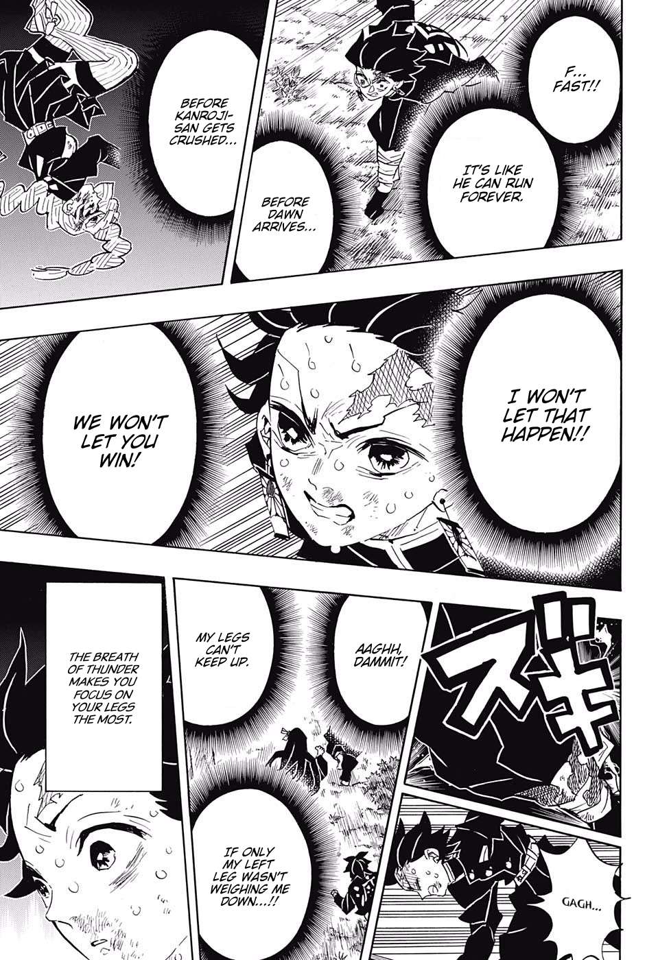 Read Kimetsu No Yaiba EN Manga Online