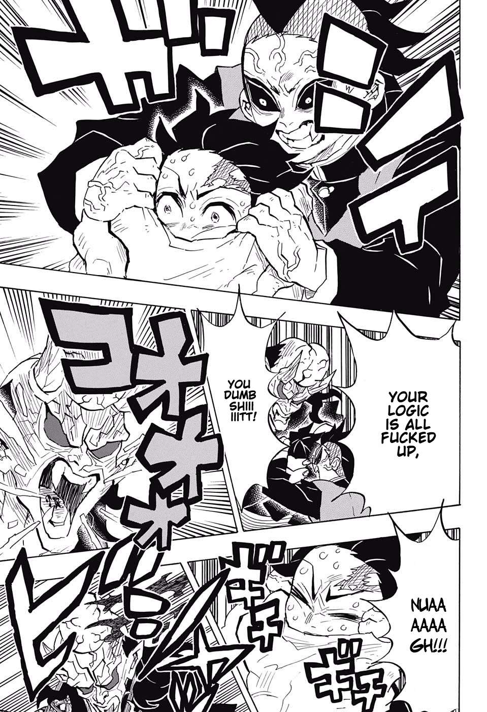 Read Kimetsu No Yaiba EN Manga Online