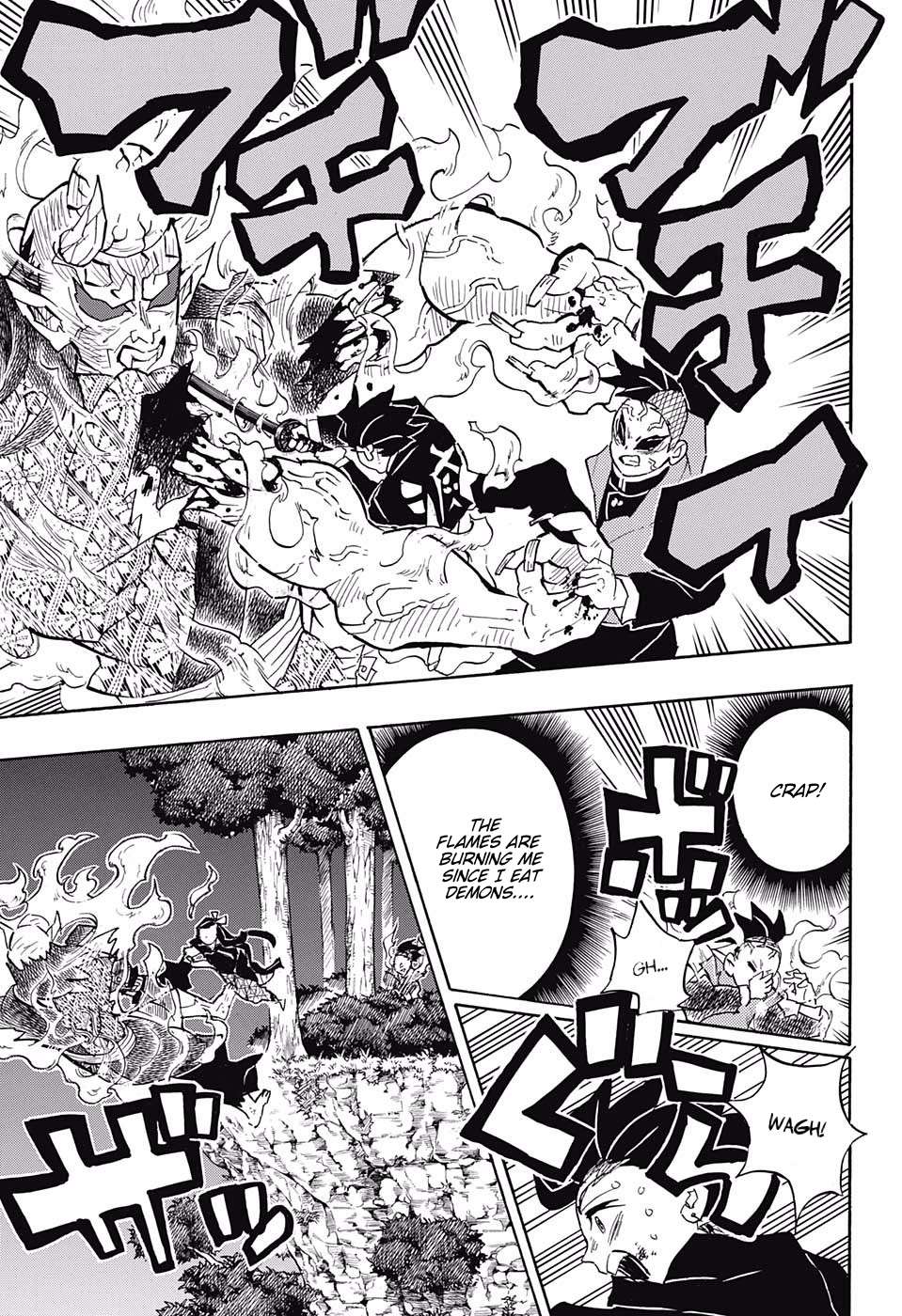 Read Kimetsu No Yaiba EN Manga Online