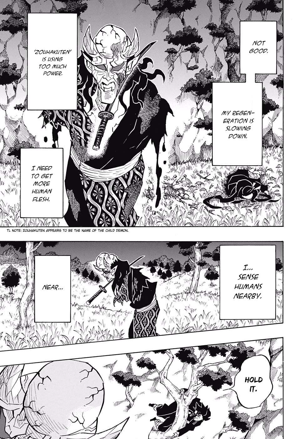 Read Kimetsu No Yaiba EN Manga Online
