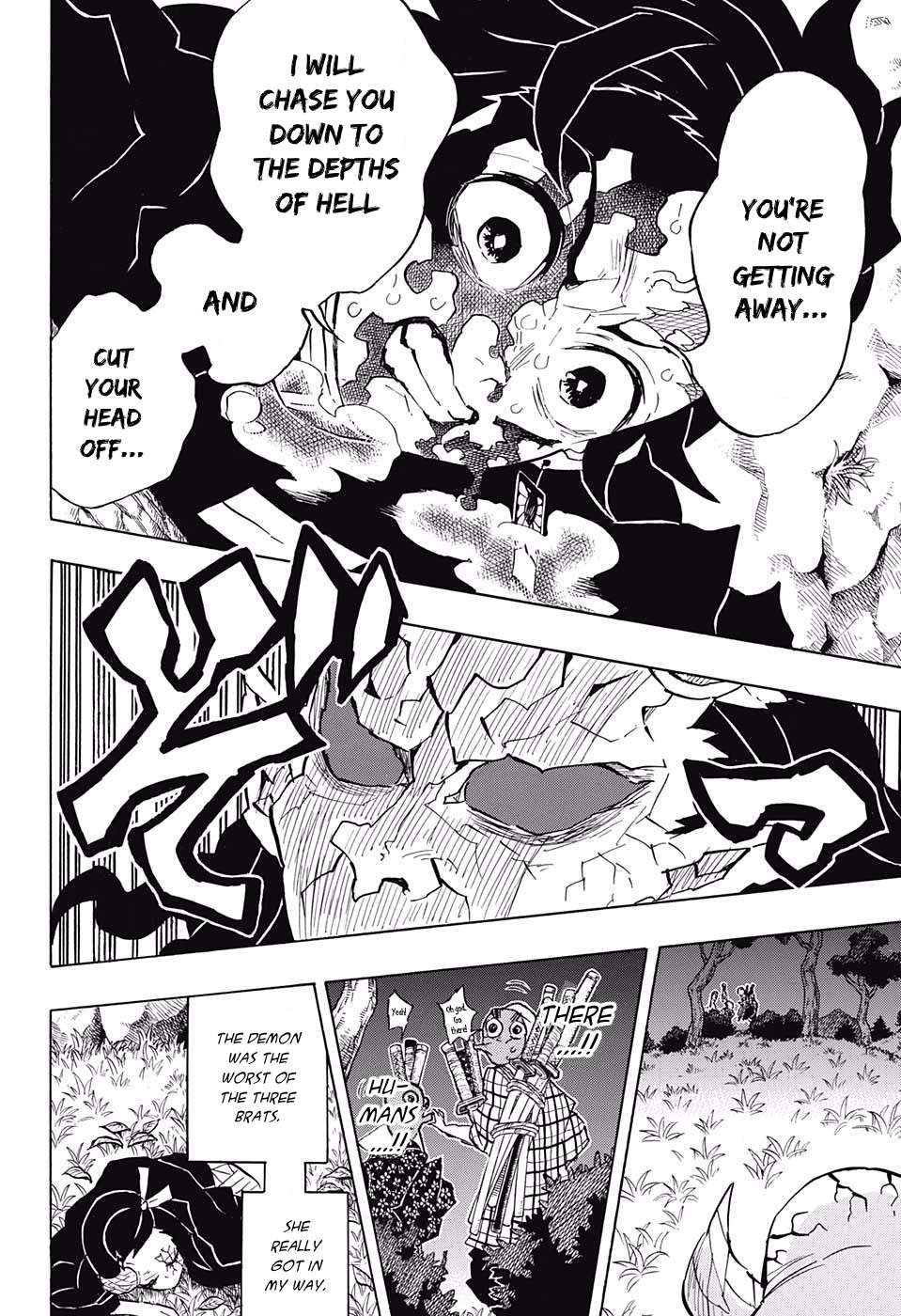 Read Kimetsu No Yaiba EN Manga Online