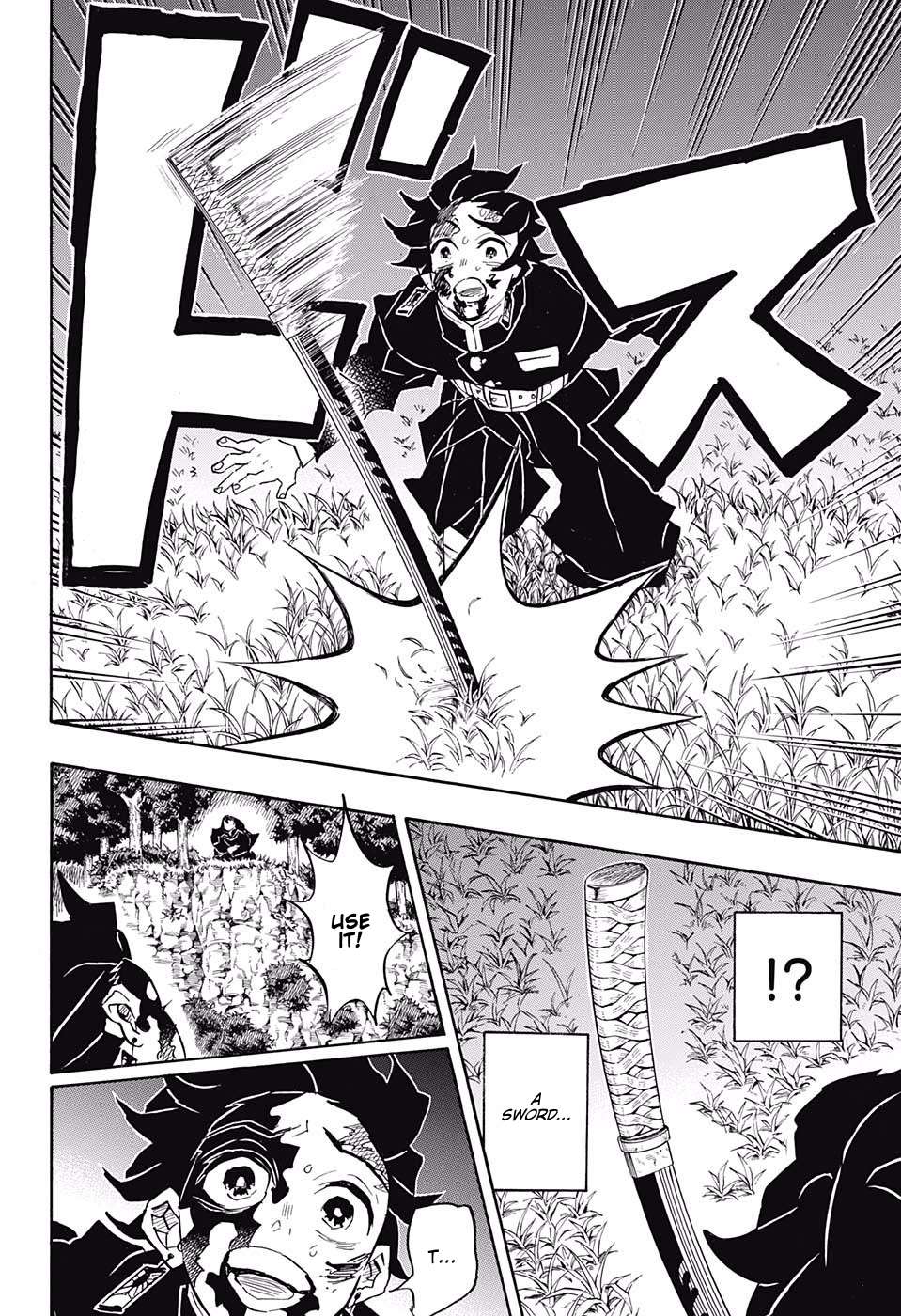 Read Kimetsu No Yaiba EN Manga Online