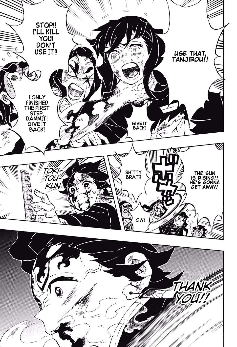 Read Kimetsu No Yaiba EN Manga Online