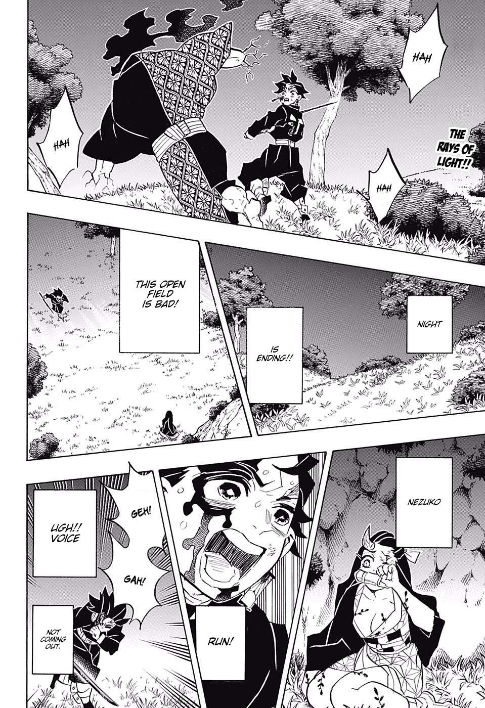 Read Kimetsu No Yaiba EN Manga Online
