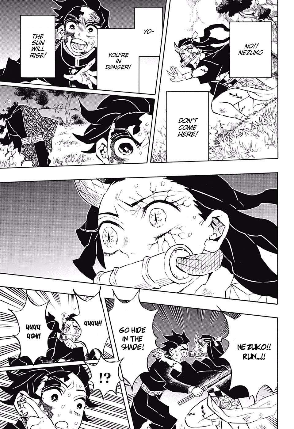 Read Kimetsu No Yaiba EN Manga Online
