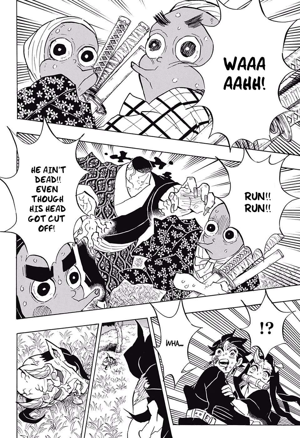 Read Kimetsu No Yaiba EN Manga Online