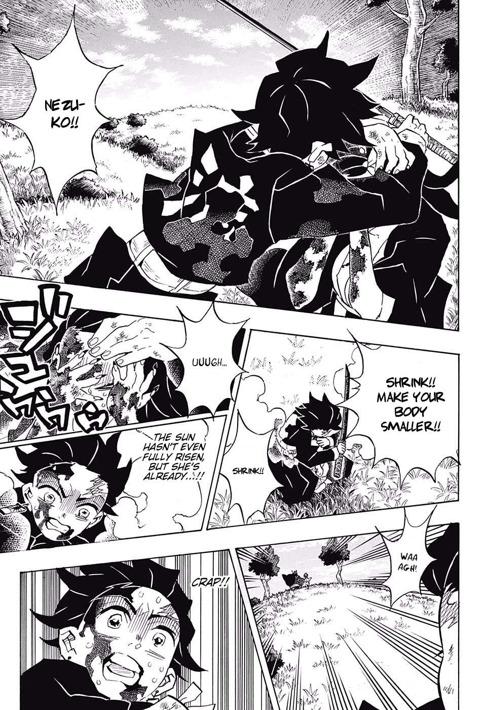 Read Kimetsu No Yaiba EN Manga Online