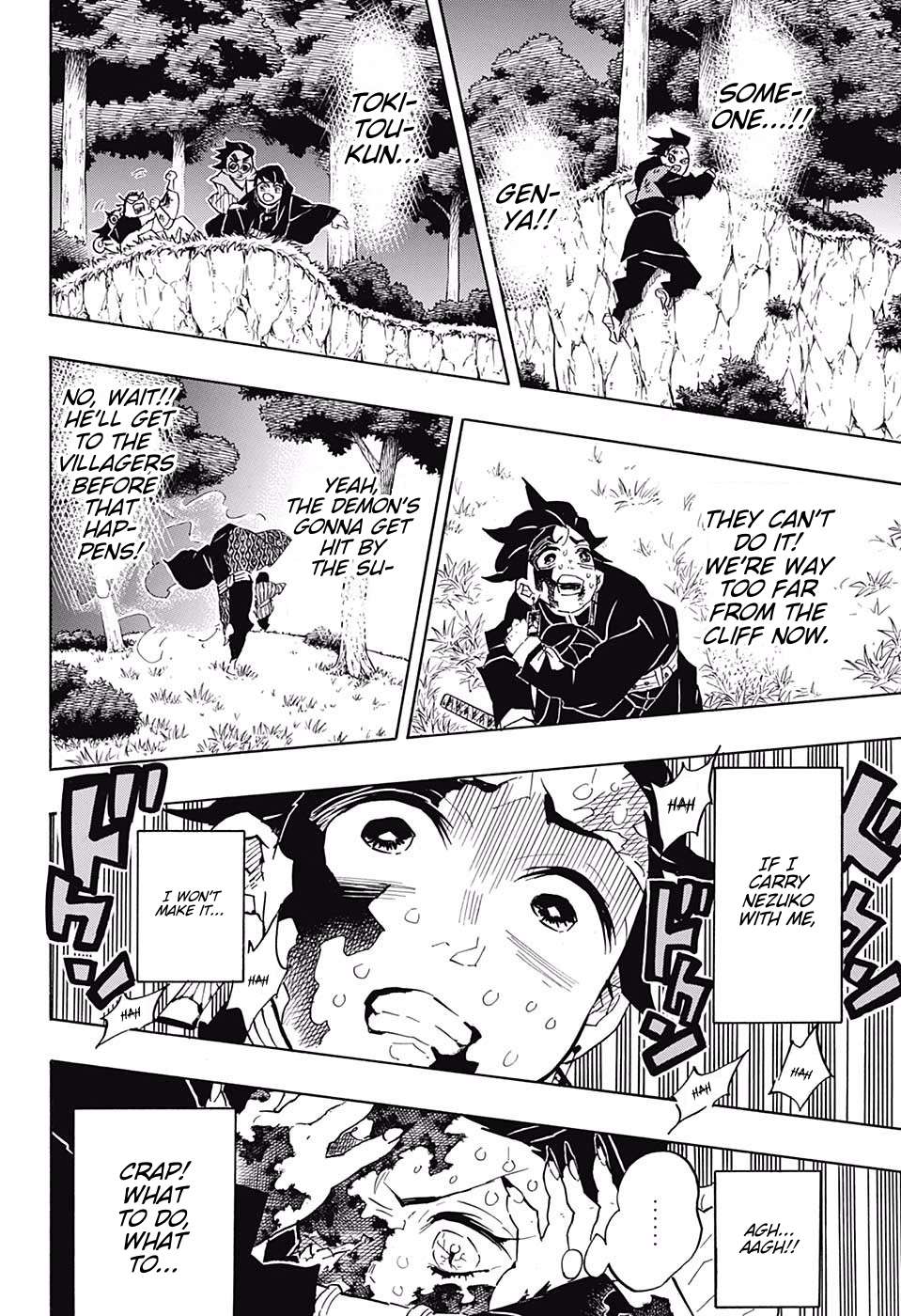 Read Kimetsu No Yaiba EN Manga Online