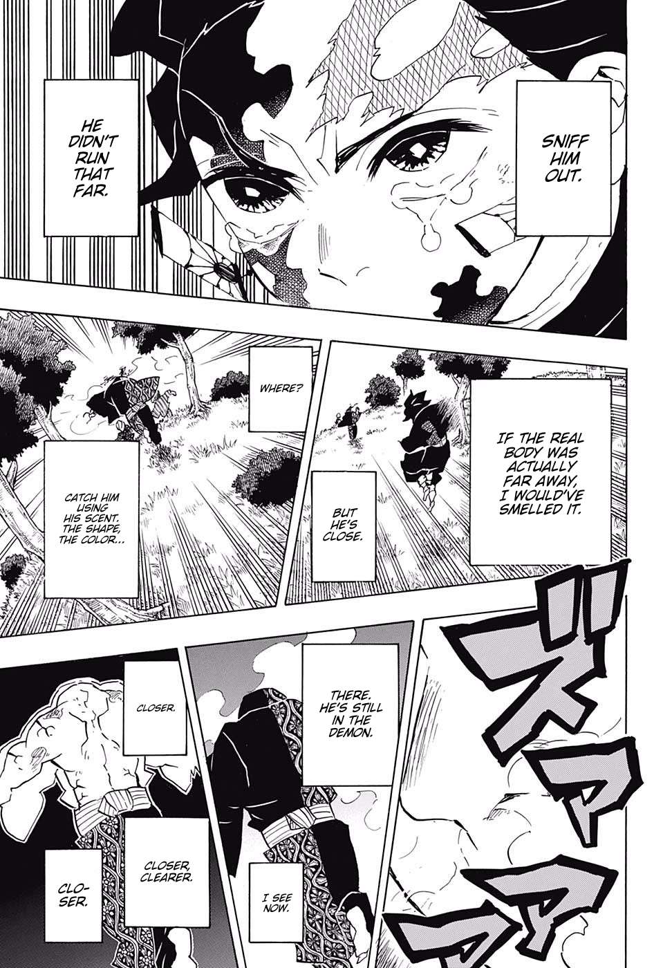 Read Kimetsu No Yaiba EN Manga Online