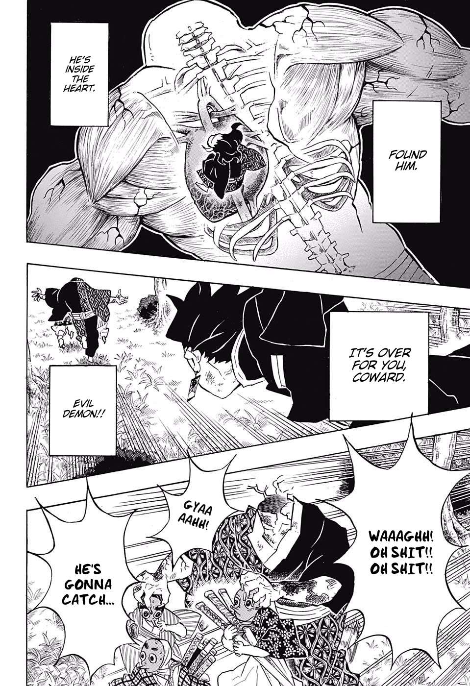 Read Kimetsu No Yaiba EN Manga Online