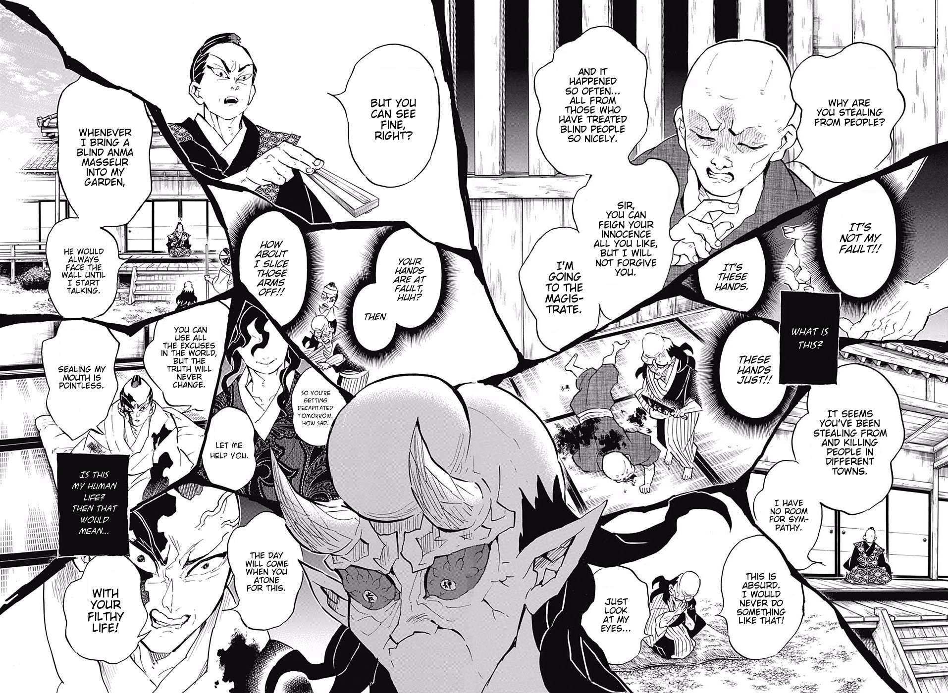 Read Kimetsu No Yaiba EN Manga Online