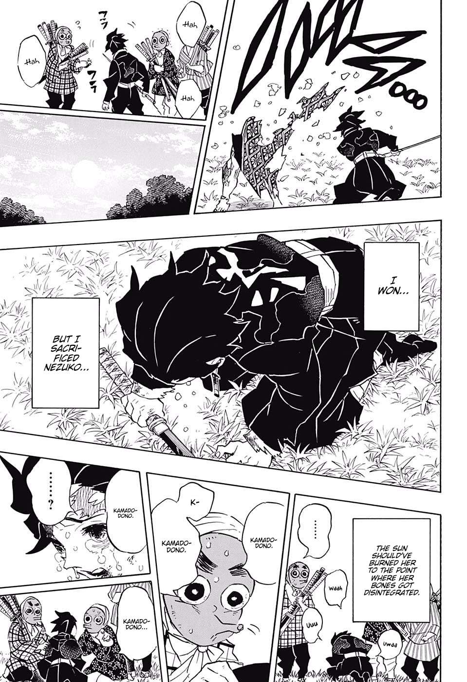 Read Kimetsu No Yaiba EN Manga Online