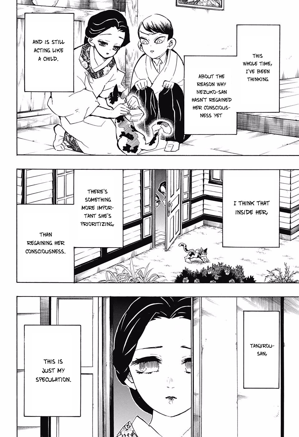 Read Kimetsu No Yaiba EN Manga Online