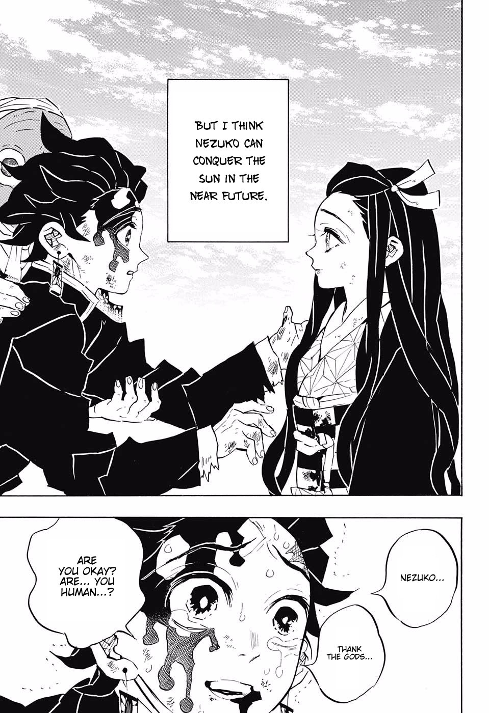 Read Kimetsu No Yaiba EN Manga Online