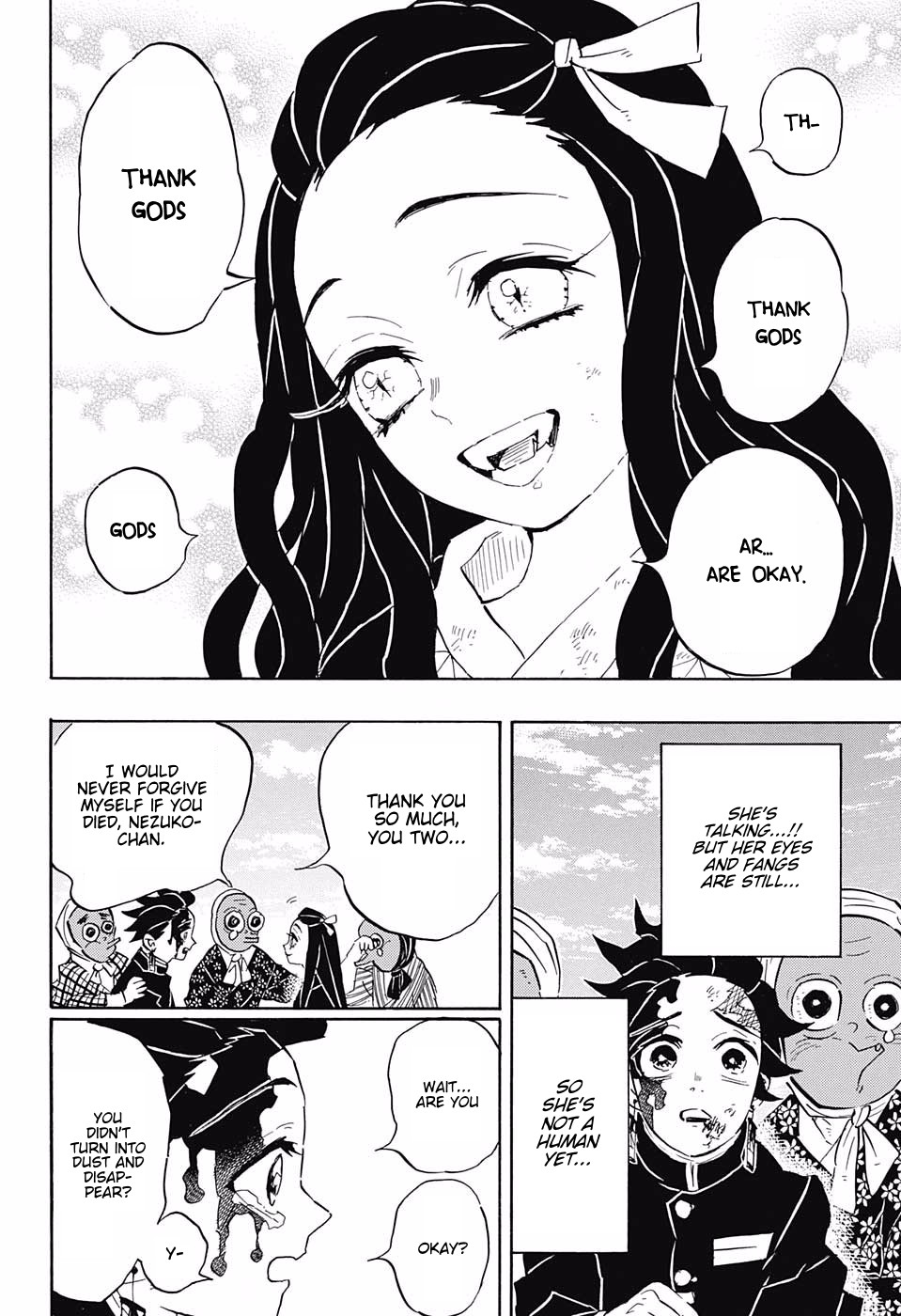 Read Kimetsu No Yaiba EN Manga Online