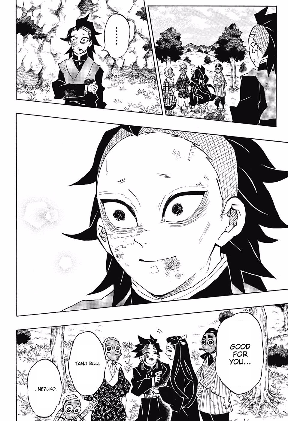 Read Kimetsu No Yaiba EN Manga Online