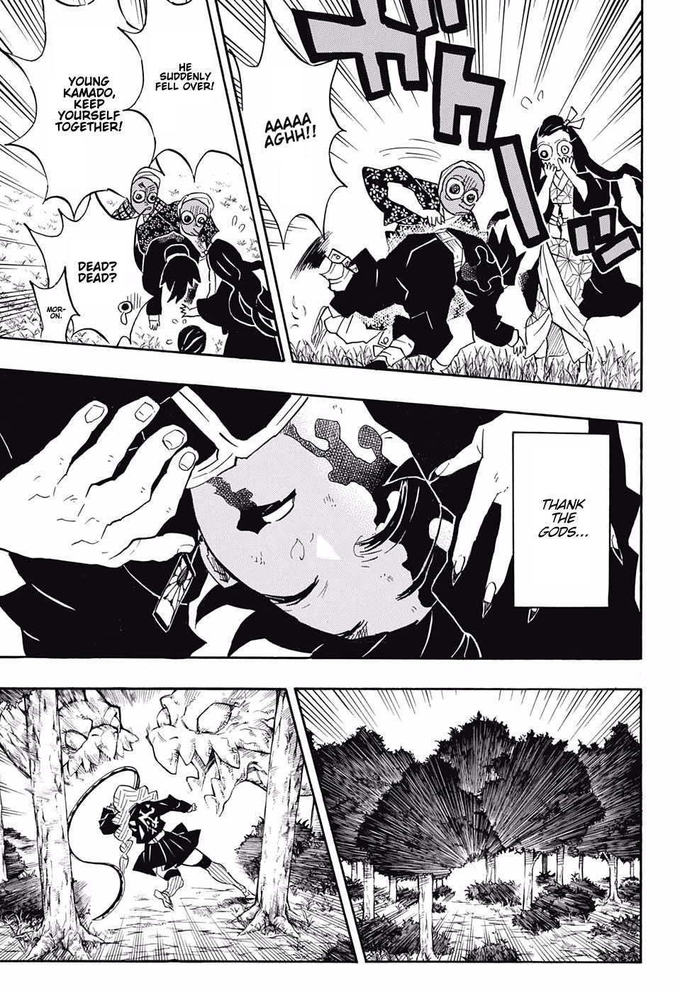 Read Kimetsu No Yaiba EN Manga Online