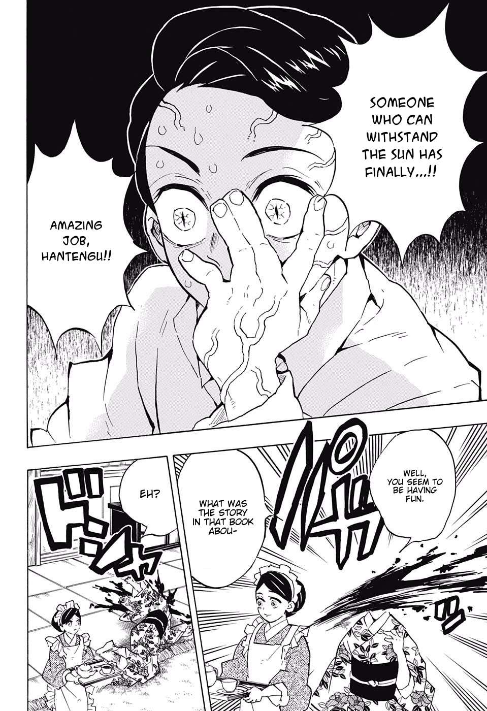 Read Kimetsu No Yaiba EN Manga Online