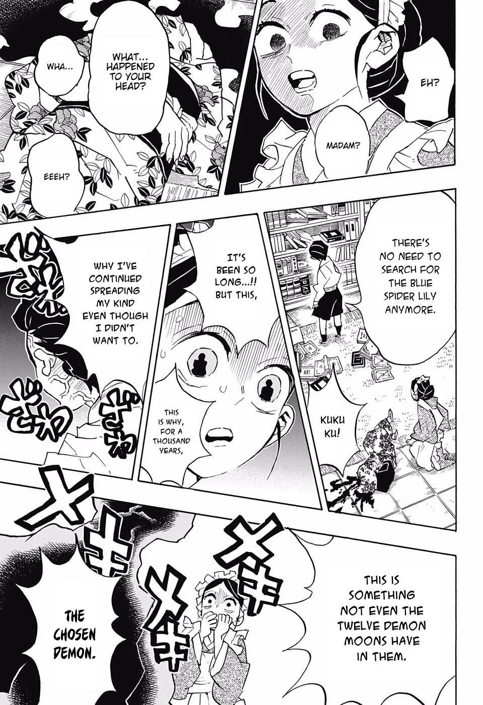Read Kimetsu No Yaiba EN Manga Online
