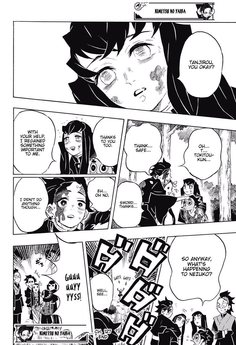 Read Kimetsu No Yaiba EN Manga Online