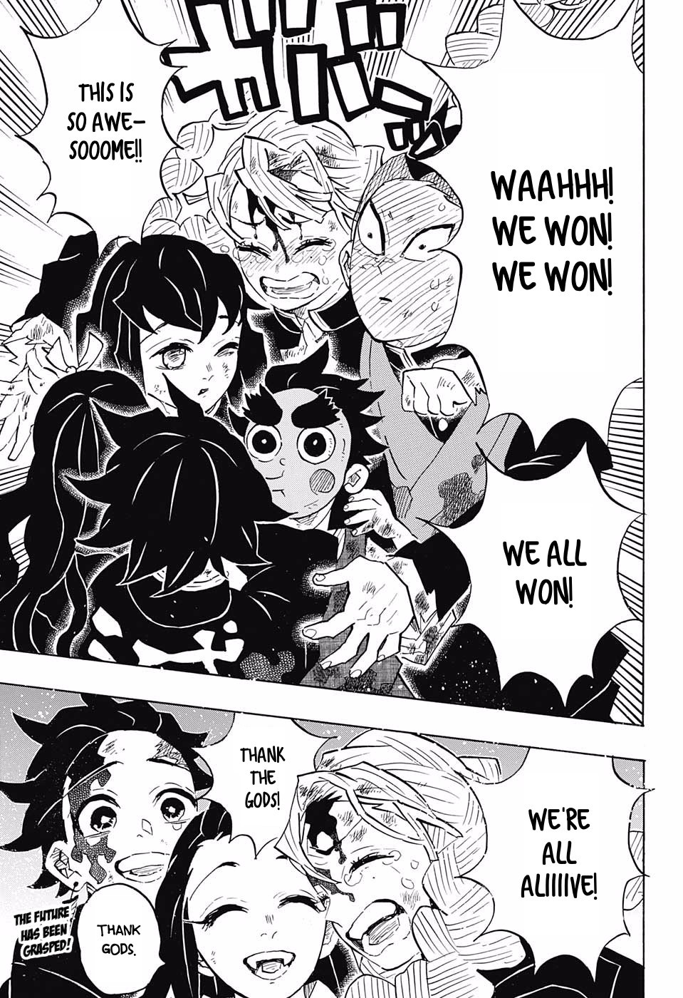 Read Kimetsu No Yaiba EN Manga Online