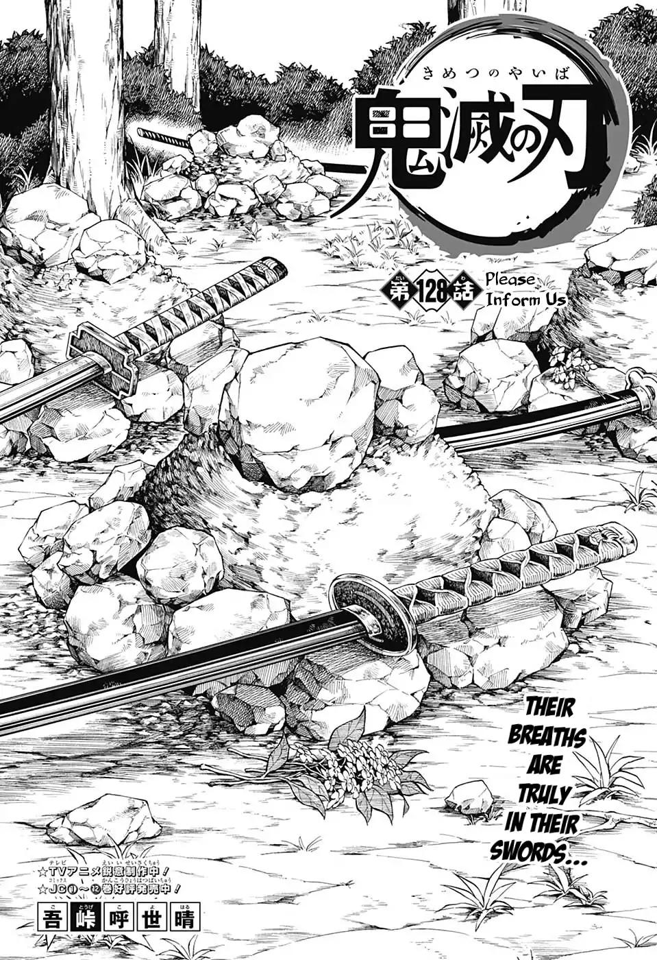 Read Kimetsu No Yaiba EN Manga Online