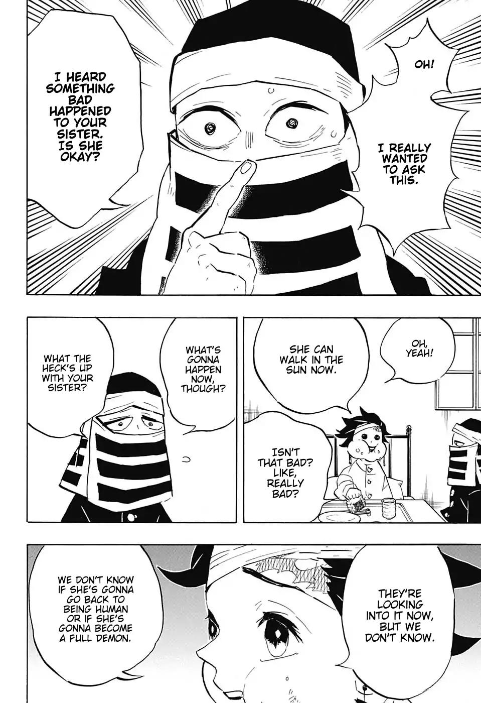 Read Kimetsu No Yaiba EN Manga Online