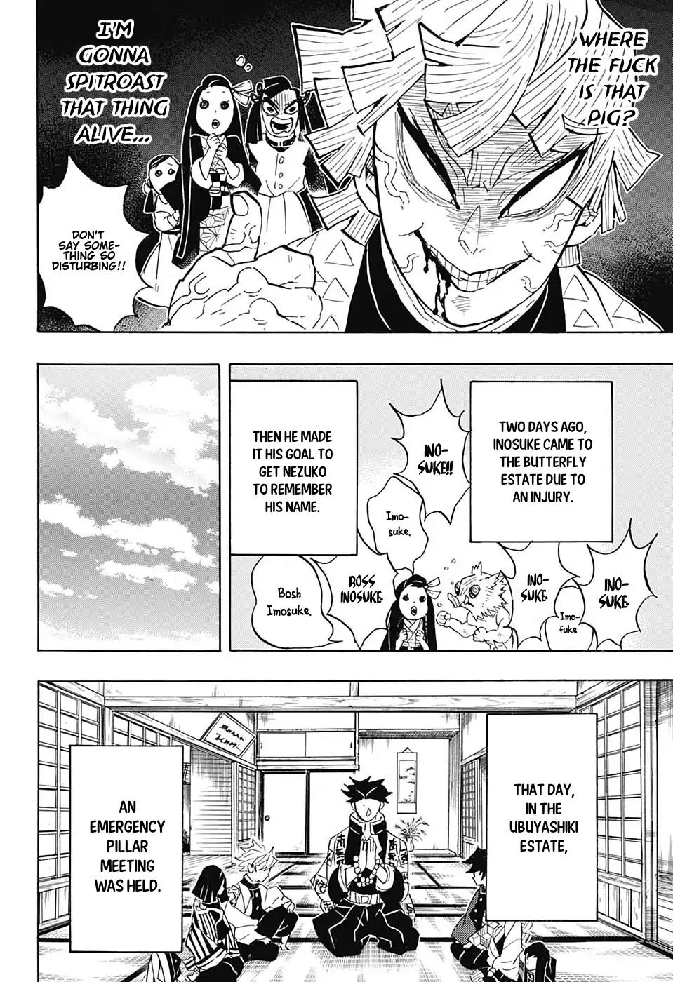 Read Kimetsu No Yaiba EN Manga Online
