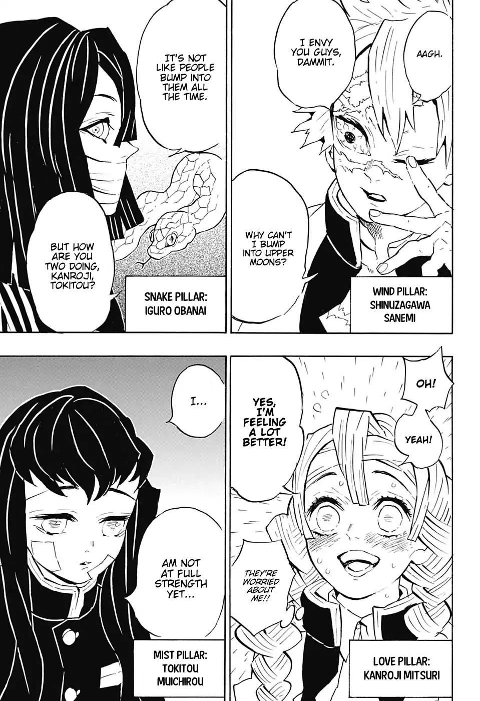 Read Kimetsu No Yaiba EN Manga Online