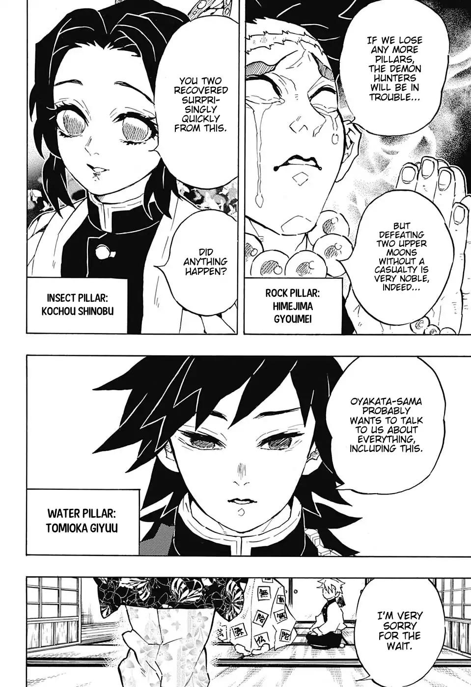 Read Kimetsu No Yaiba EN Manga Online