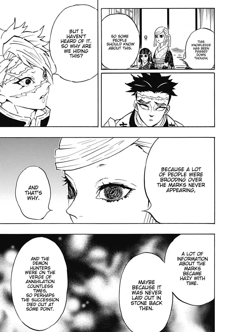 Read Kimetsu No Yaiba EN Manga Online