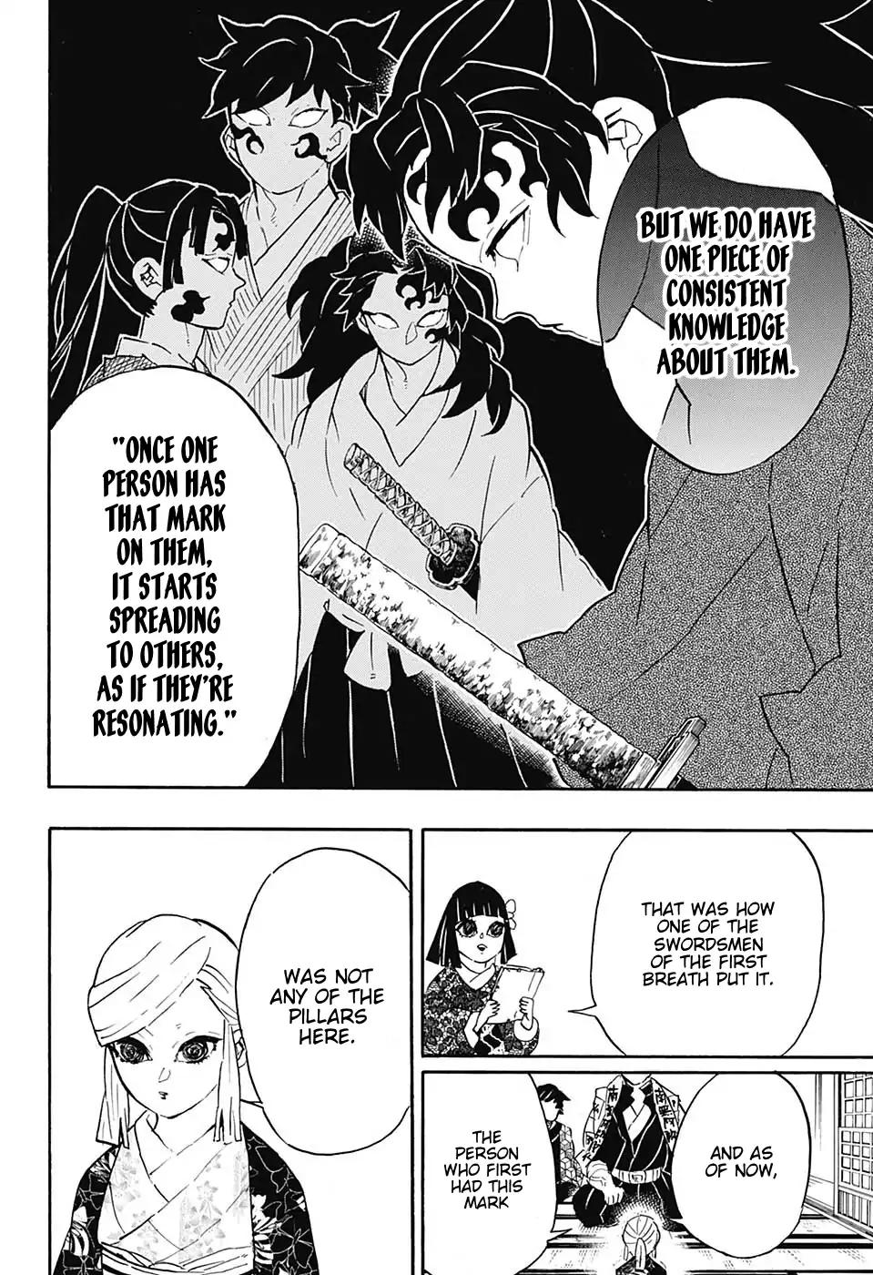 Read Kimetsu No Yaiba EN Manga Online