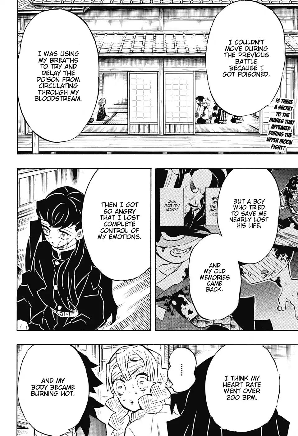 Read Kimetsu No Yaiba EN Manga Online