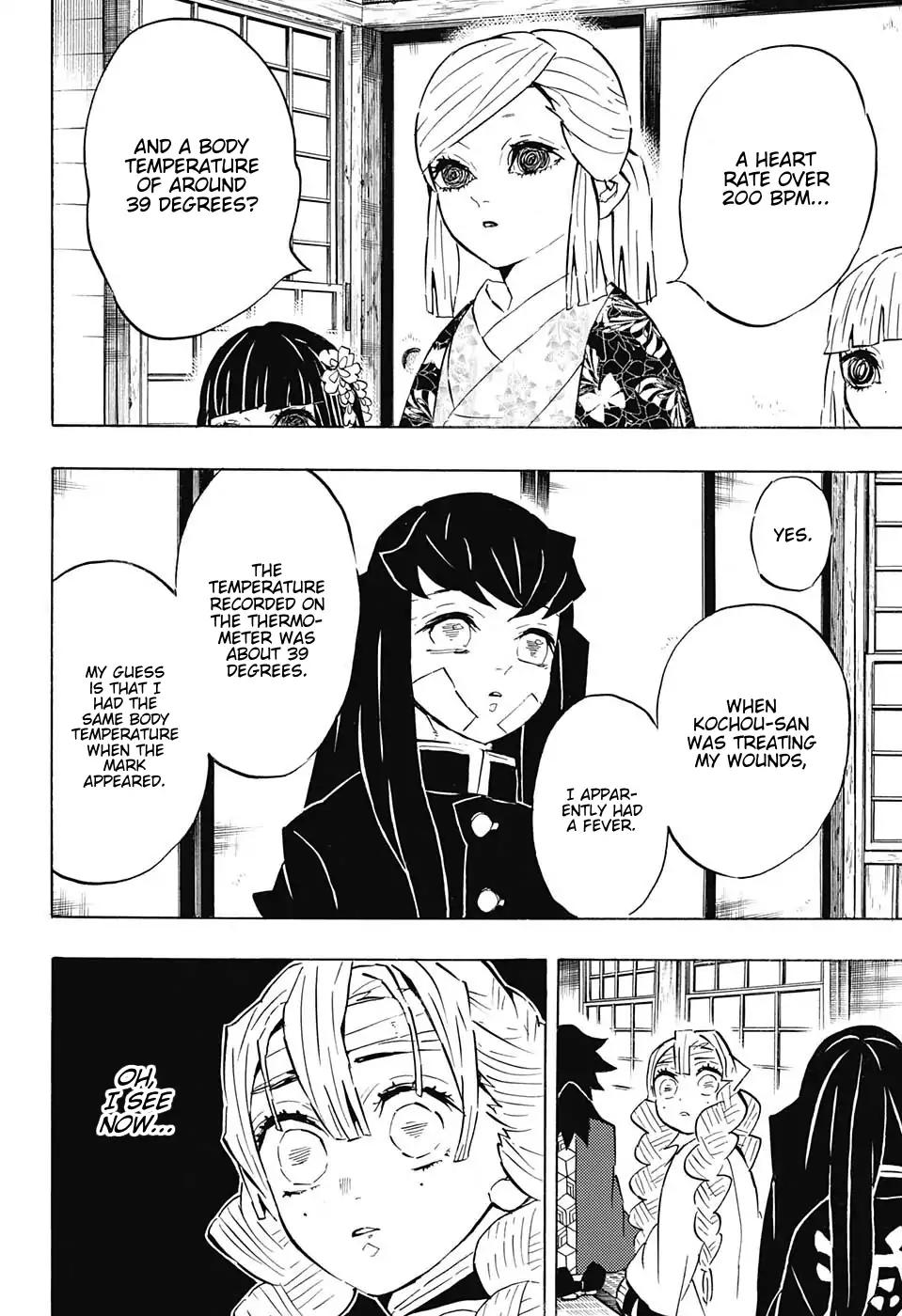 Read Kimetsu No Yaiba EN Manga Online