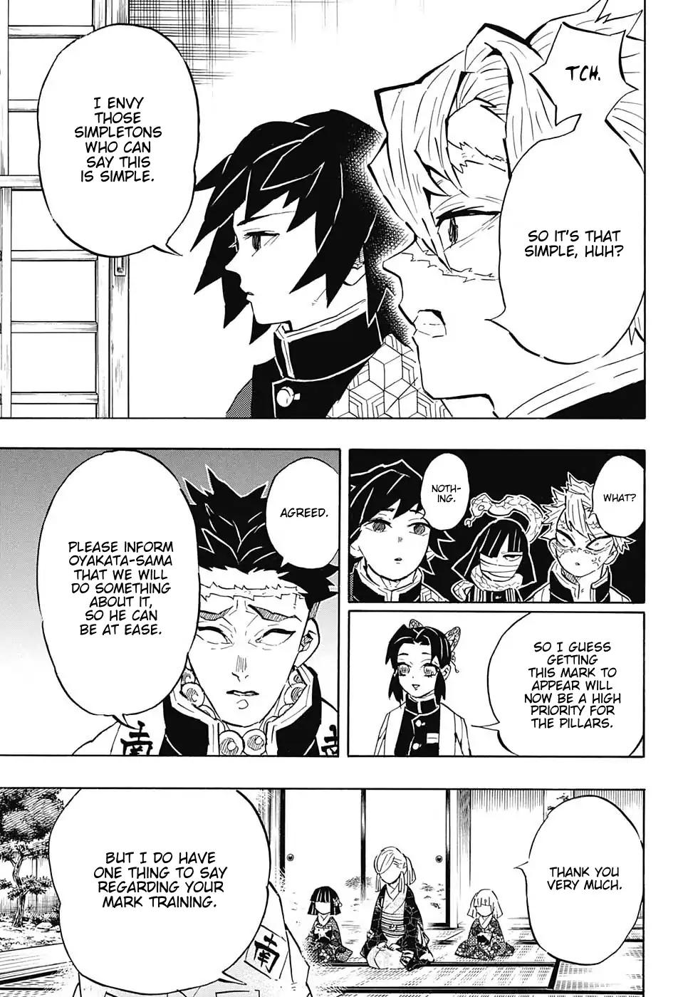 Read Kimetsu No Yaiba EN Manga Online