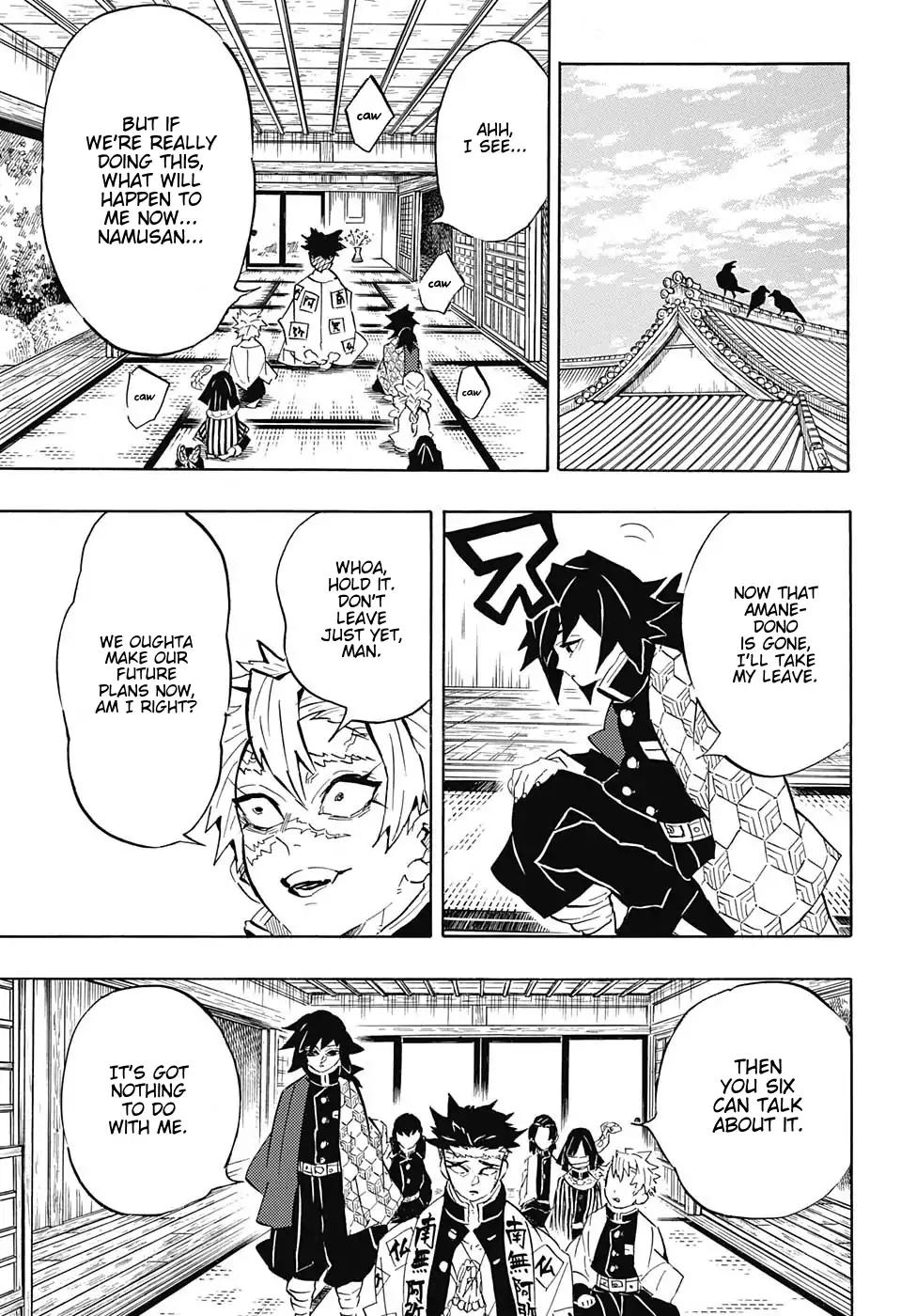 Read Kimetsu No Yaiba EN Manga Online