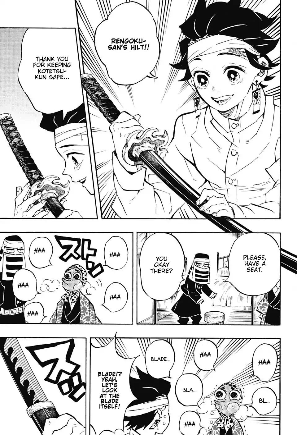Read Kimetsu No Yaiba EN Manga Online