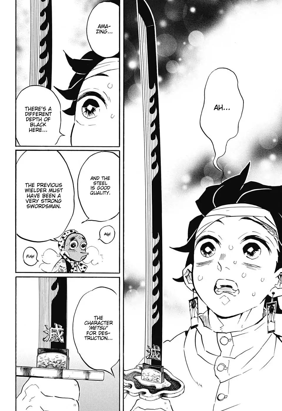 Read Kimetsu No Yaiba EN Manga Online