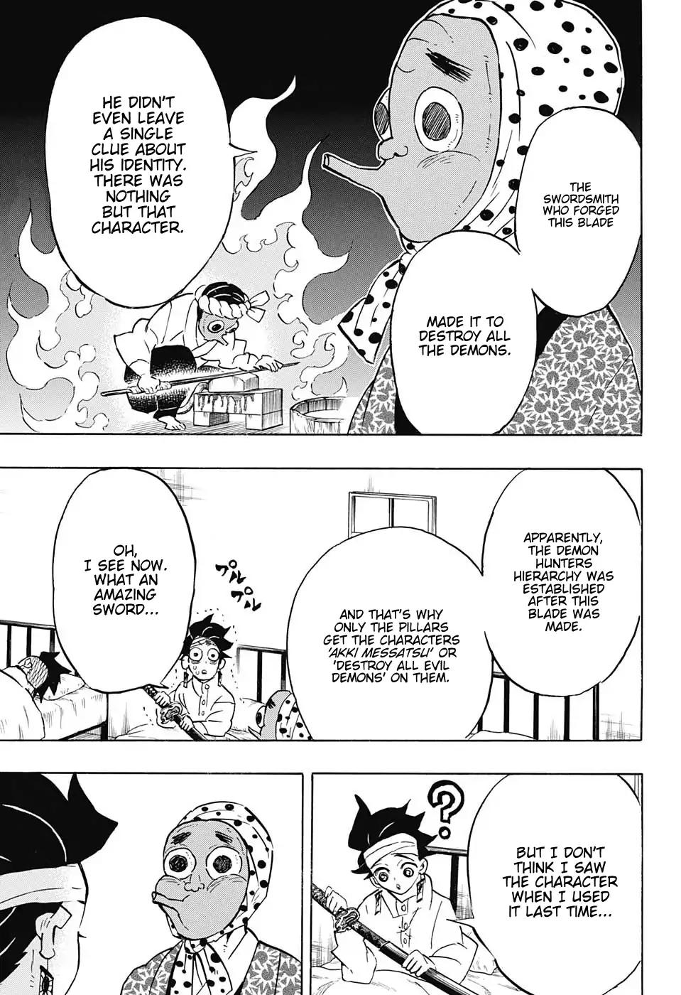 Read Kimetsu No Yaiba EN Manga Online