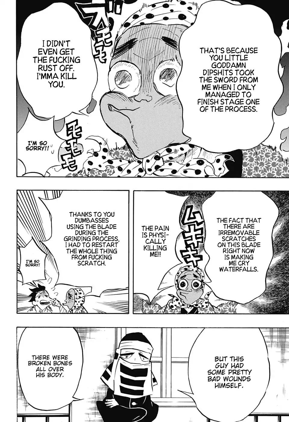 Read Kimetsu No Yaiba EN Manga Online