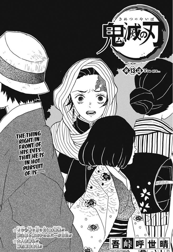 Read Kimetsu No Yaiba EN Manga Online
