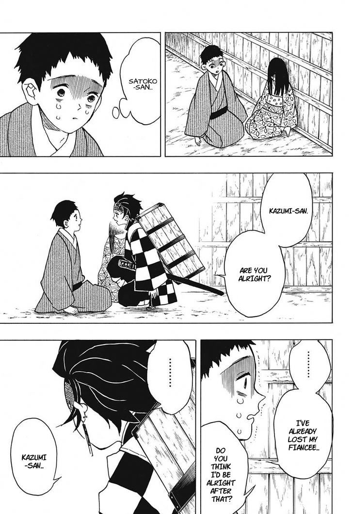 Read Kimetsu No Yaiba EN Manga Online