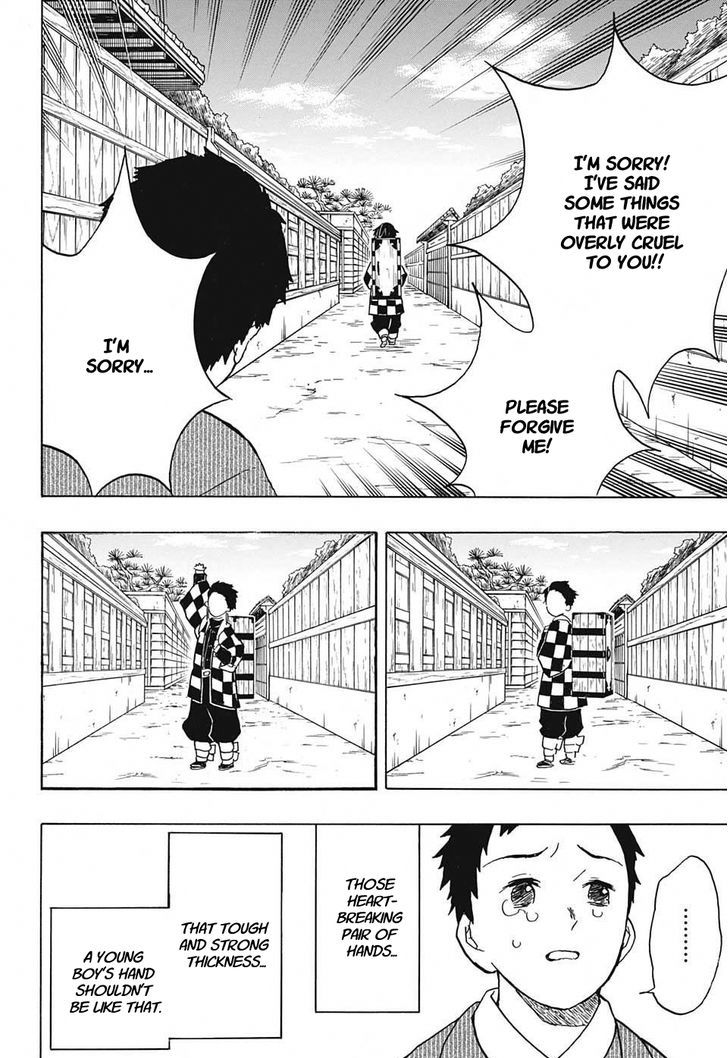 Read Kimetsu No Yaiba EN Manga Online