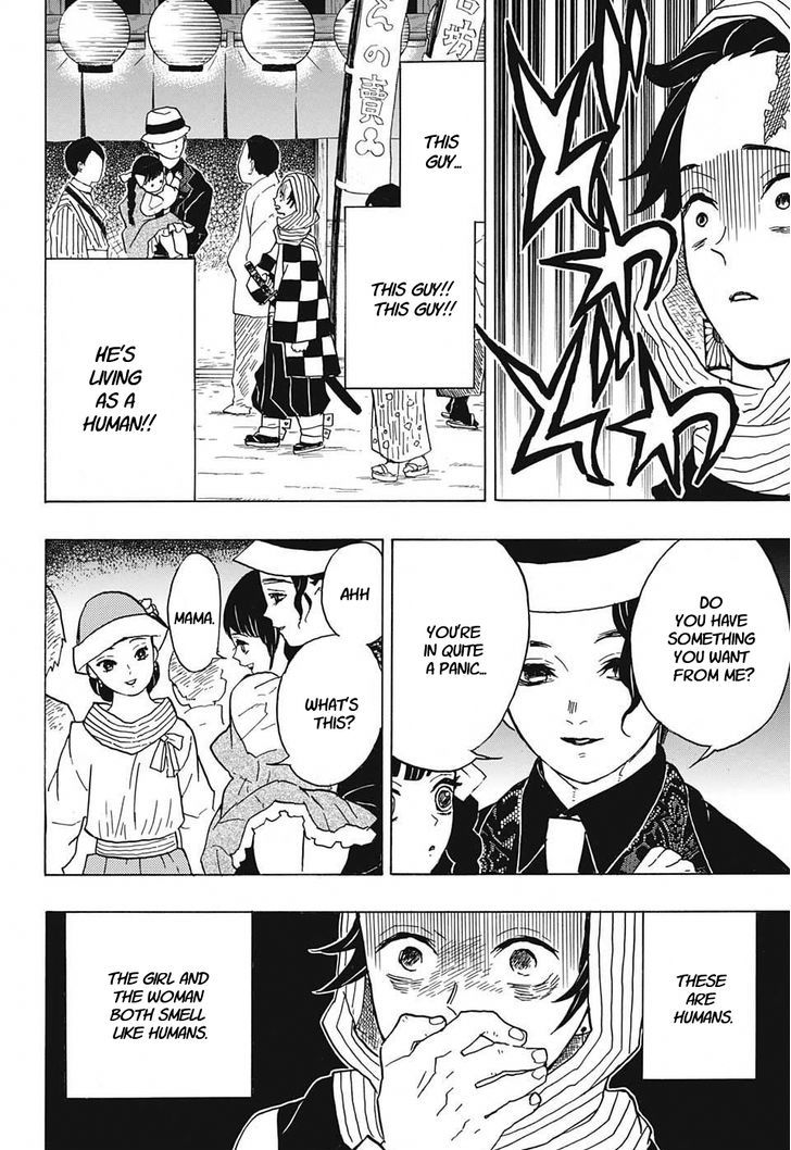 Read Kimetsu No Yaiba EN Manga Online
