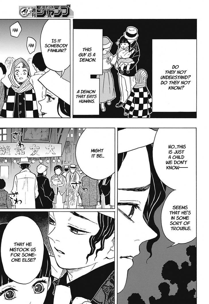 Read Kimetsu No Yaiba EN Manga Online