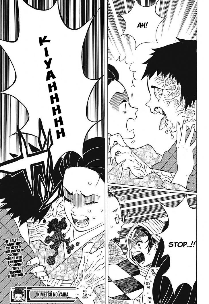 Read Kimetsu No Yaiba EN Manga Online